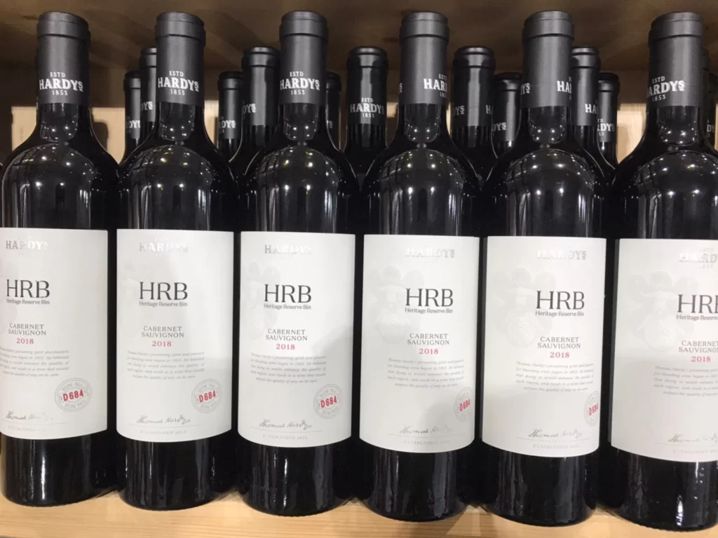 HARDYS HRB 豪帝傳承卡本內蘇維翁紅酒750ML 2018