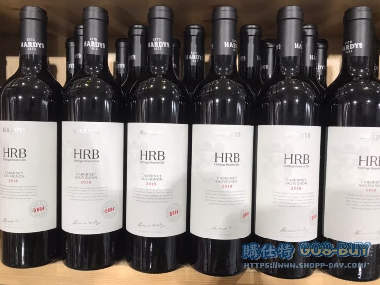 HARDYS HRB 豪帝傳承卡本內蘇維翁紅酒750ML 2018