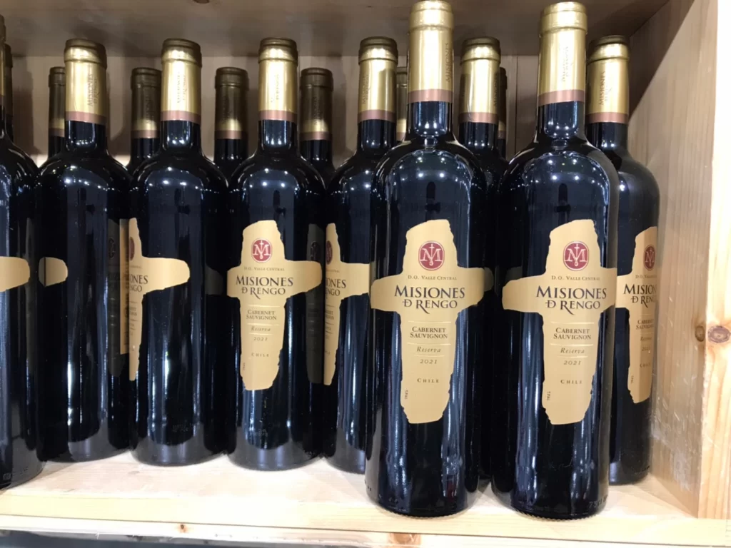 MISIONES 十字蘇維翁紅酒750ML 2020/2021