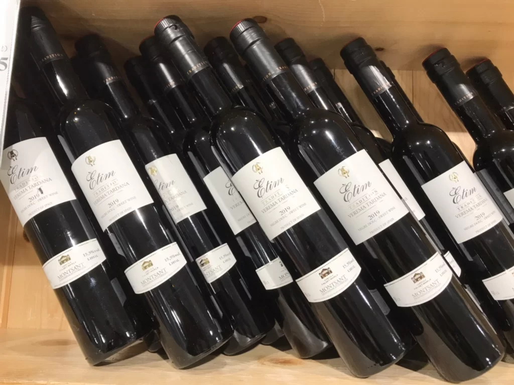 ETIM TRADITION VEREMA 西班牙西城微甜紅酒500ML 2019