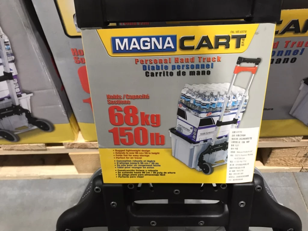 MAGNA 摺疊式手推車 承載重量150磅/68公斤