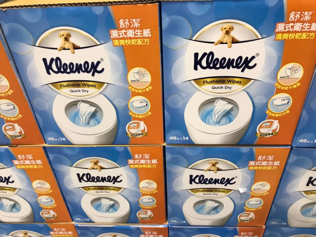 舒潔濕式衛生紙46抽X14包