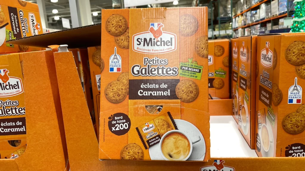 ST MICHEL 焦糖口味迷你奶油餅乾700公克