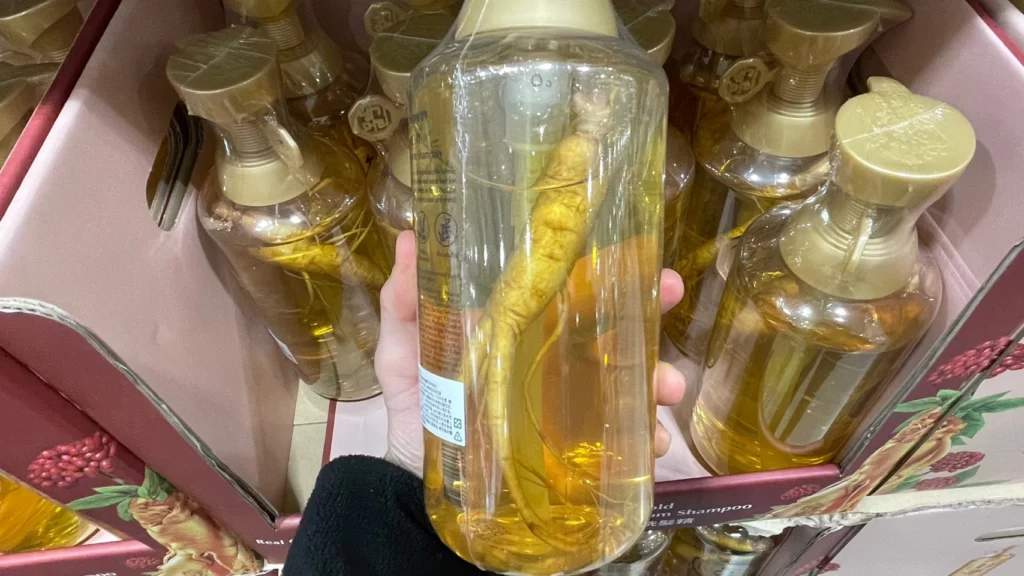 KIGOLD 真蔘洗髮精710毫升