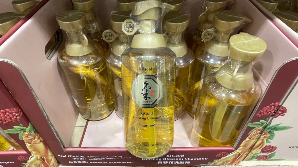 KIGOLD 真蔘洗髮精710毫升