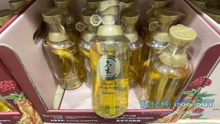 KIGOLD 真蔘洗髮精710毫升