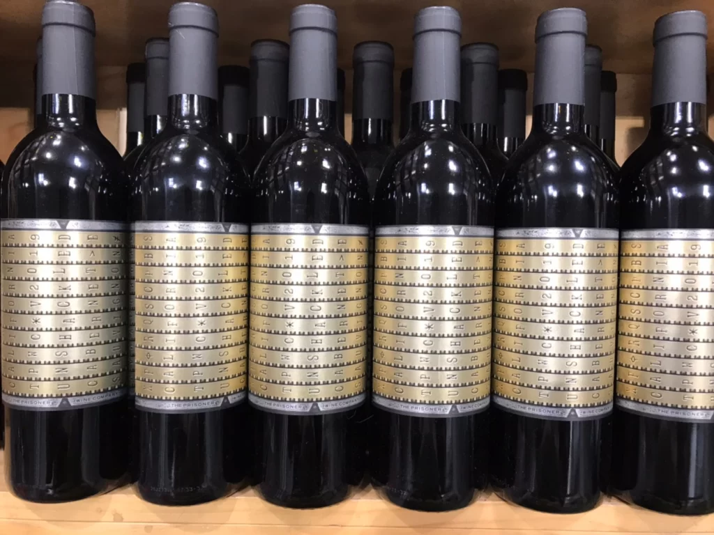 UNSHACKLED CABERNET SAUVIGNON 美國紅葡萄酒750ML 2019