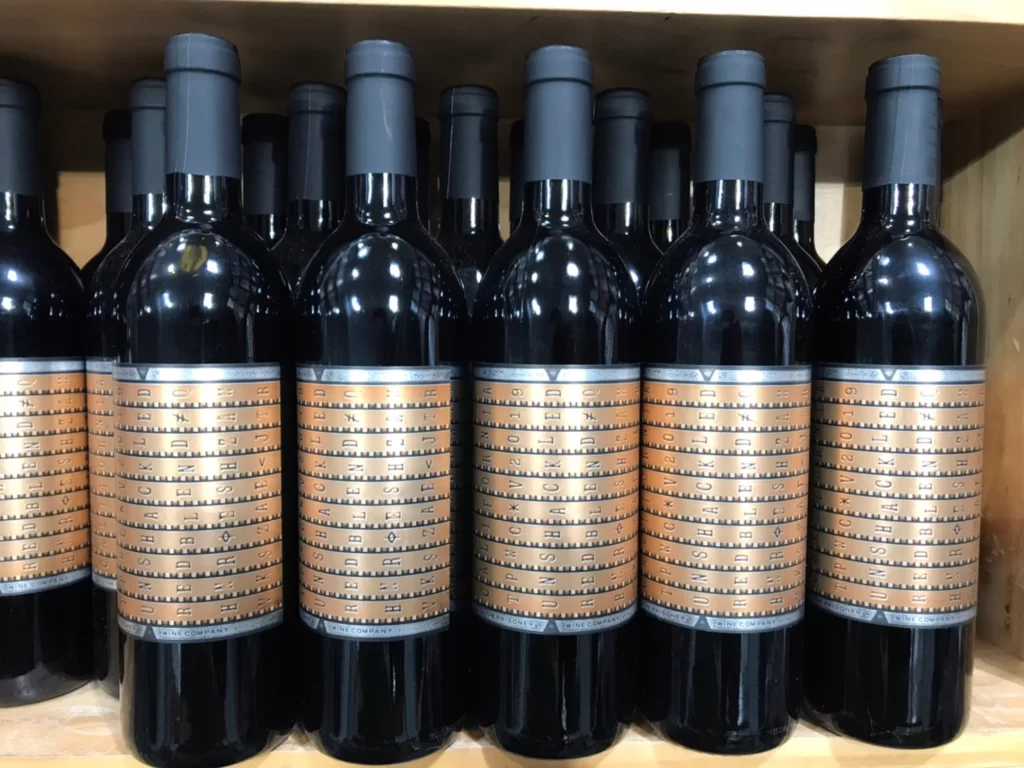 UNSHACKLED RED BLEND美國紅葡萄酒750ML 2019