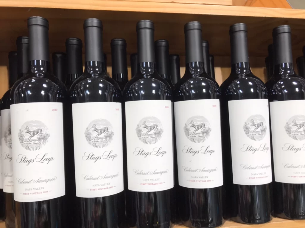 STAGS' LEAP NAPA VALLEY CABERNET SAUVIGNON 鹿躍酒莊紅葡萄酒750ML 2018/19 #119703