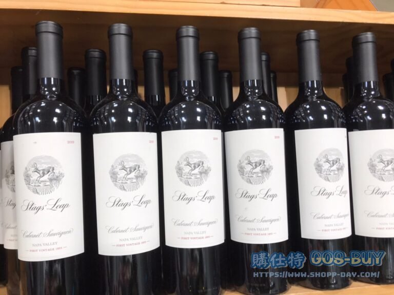 STAGS' LEAP NAPA VALLEY CABERNET SAUVIGNON 鹿躍酒莊紅葡萄酒750ML 2018/19 #119703