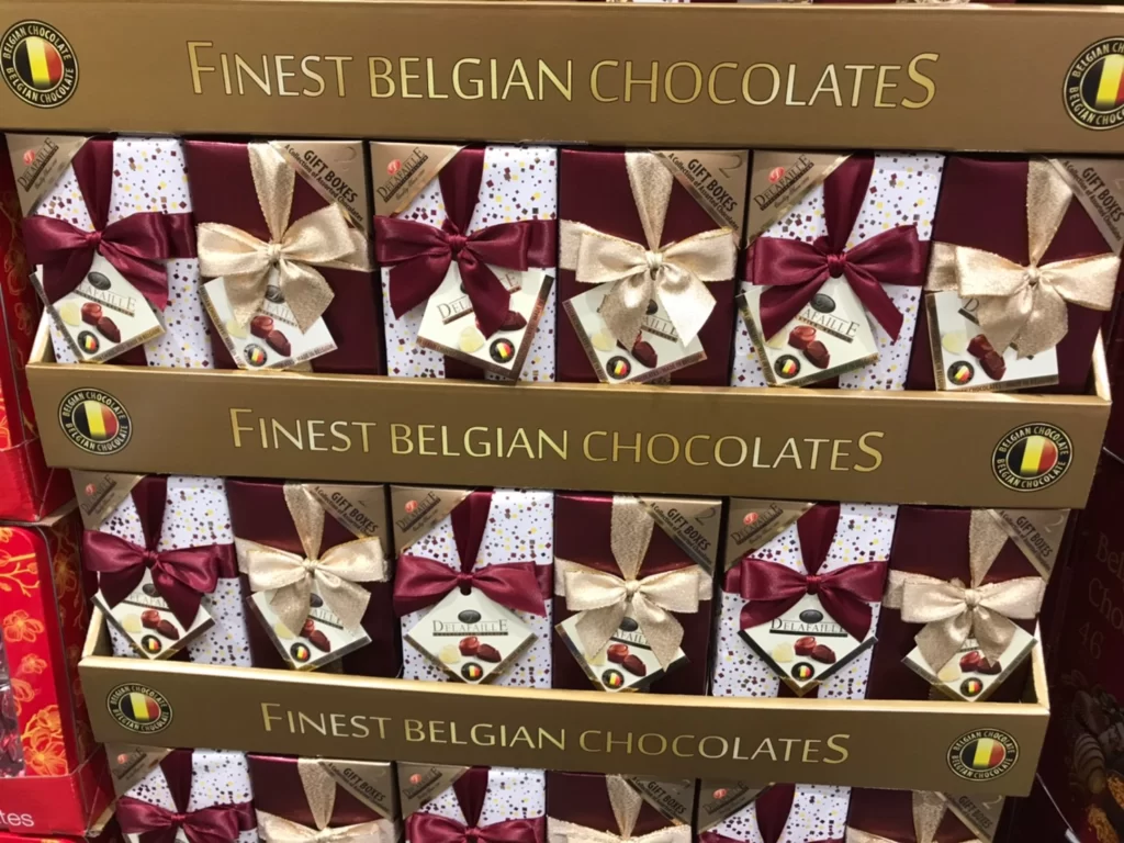 DELAFAILLE 綜合巧克力禮盒 200公克X2入