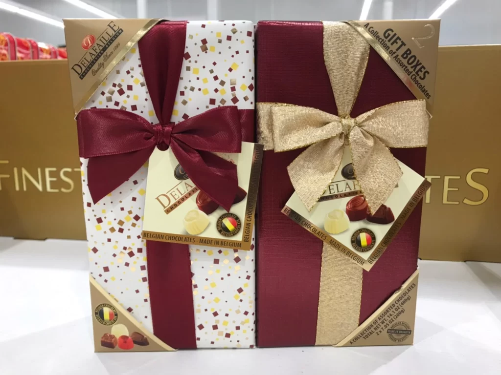 DELAFAILLE 綜合巧克力禮盒 200公克X2入