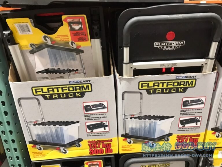 MAGNA CART FLATFORM TRUCK 4輪摺疊式平板手推車 載重300磅/137KGS
