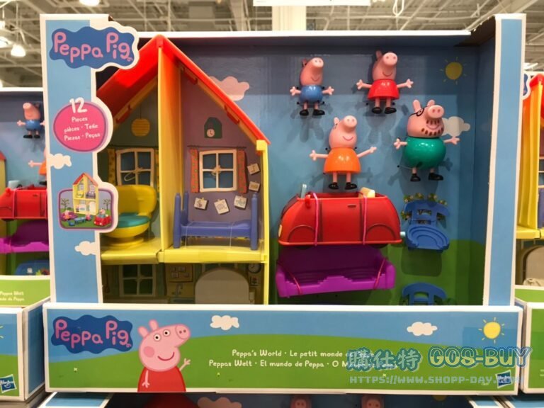 佩佩豬的家小紅車遊戲組