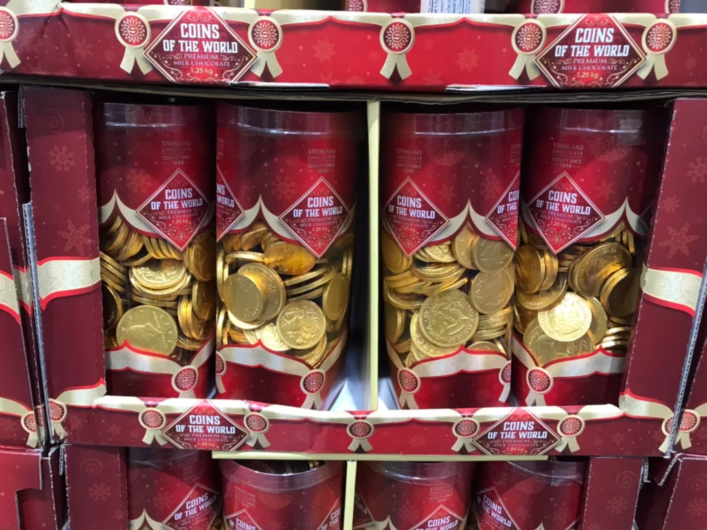 STEENLAND金幣巧克力1.25公斤