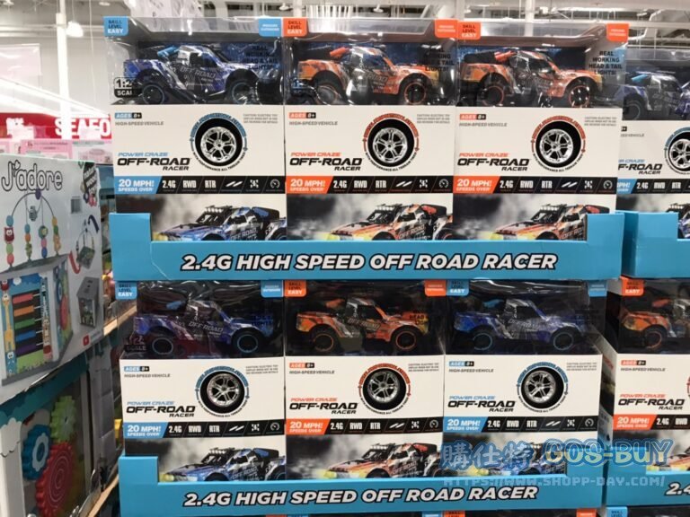 POWER CRAZE OFF-ROAD RACER 1:24 高速遙控越野車 橘色/藍色