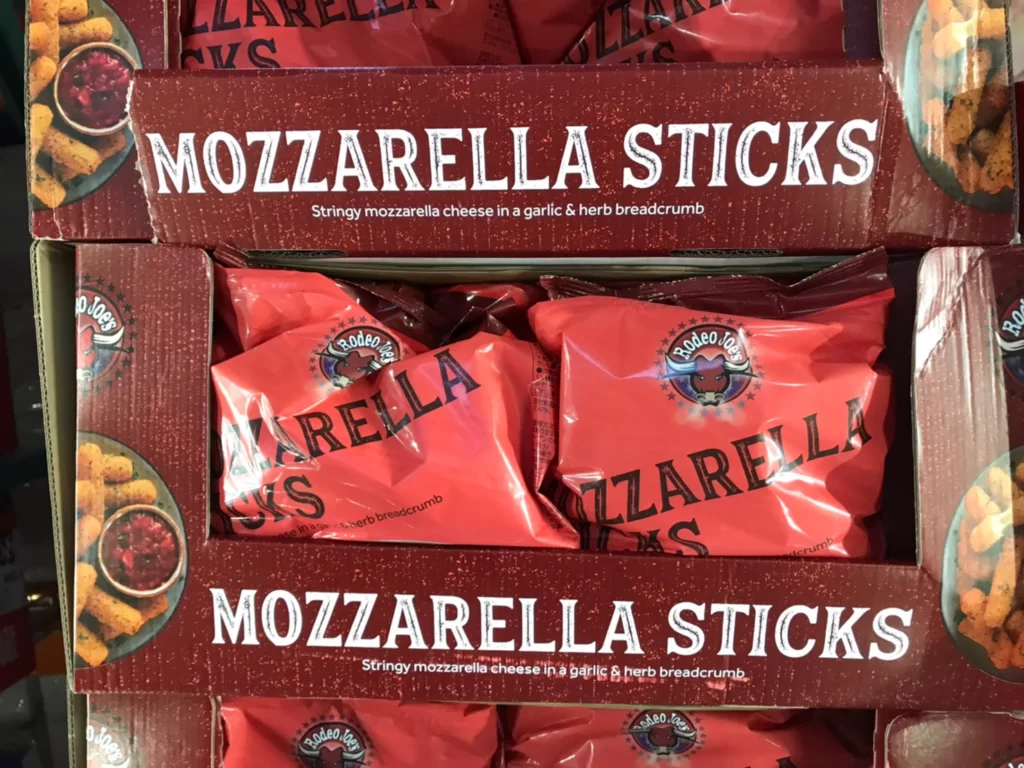 RODEO JOES冷凍摩佐拉乳酪條1.2公斤