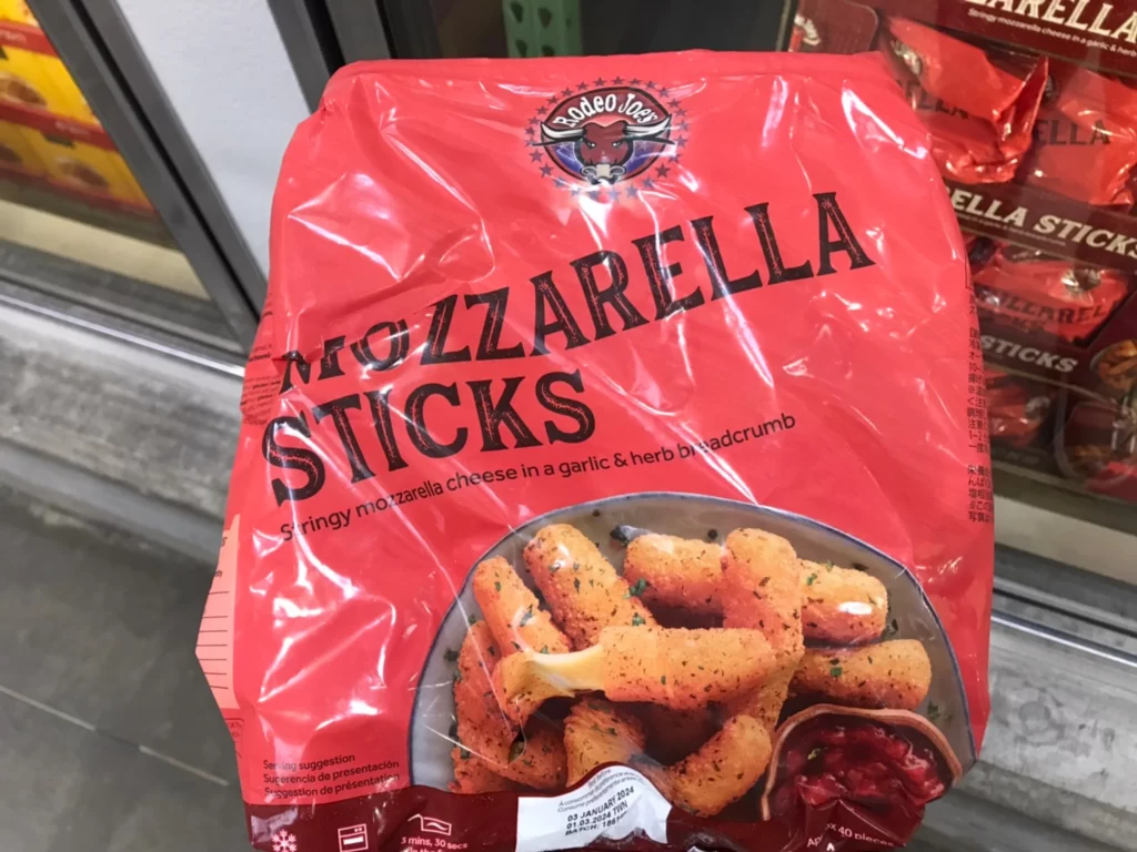 RODEO JOES冷凍摩佐拉乳酪條1.2公斤