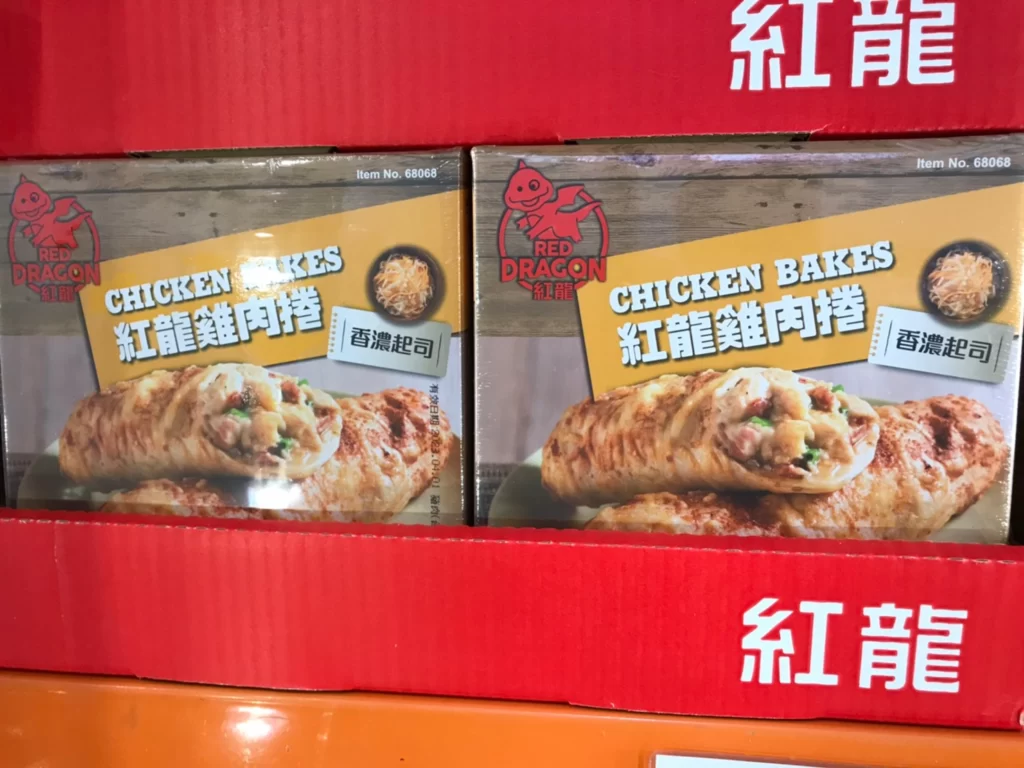 紅龍冷凍雞肉捲220公克X6入