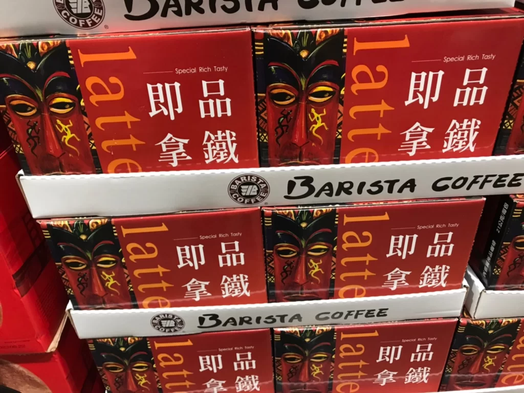 BARISTA西雅圖極品拿鐵咖啡21公克X100包