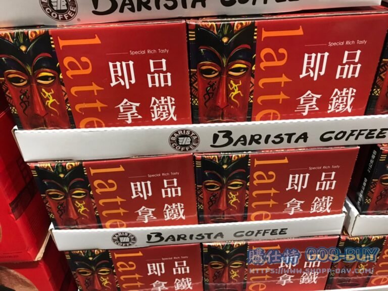 BARISTA西雅圖極品拿鐵咖啡21公克X100包