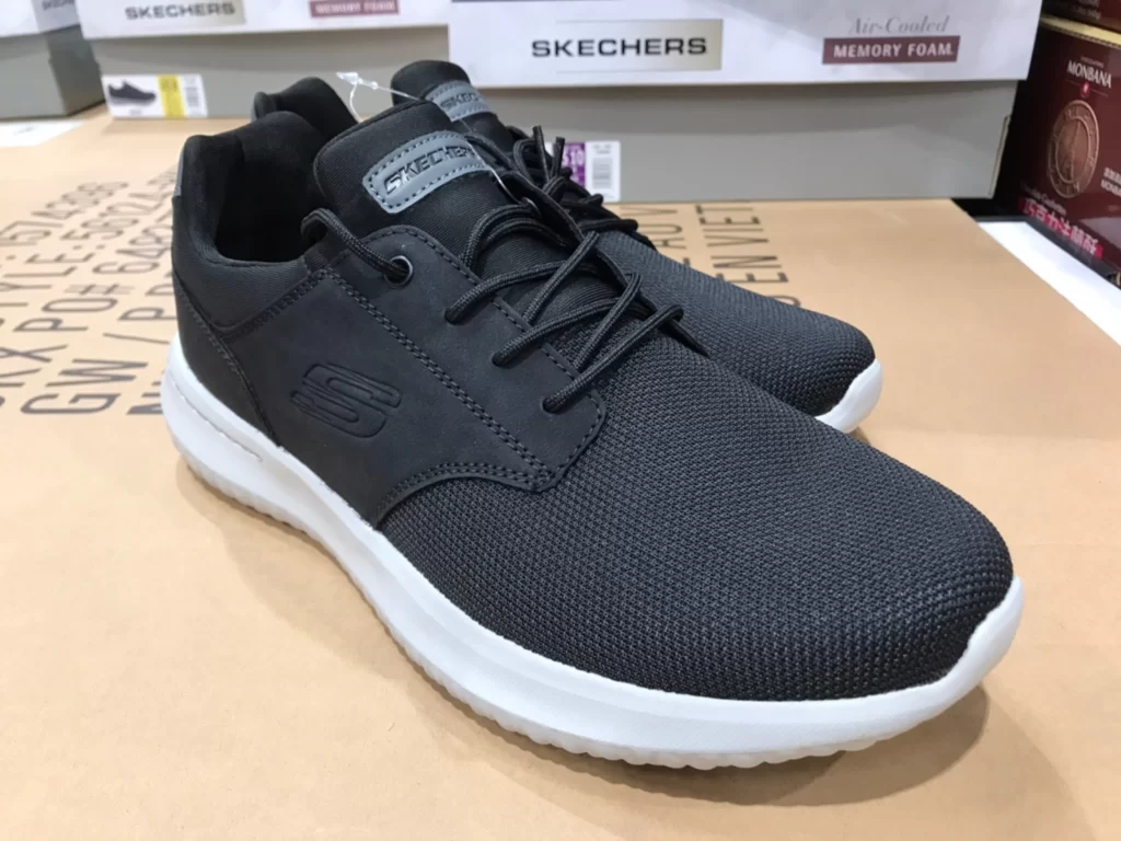 SKECHERS男休閒鞋