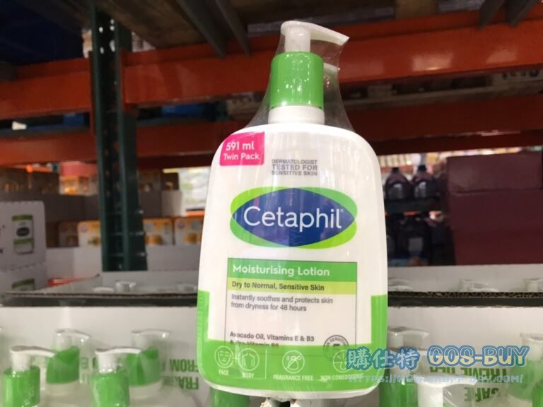 CETAPHIL LOTION 舒特膚溫和臉部身體滋潤乳液591毫升2入