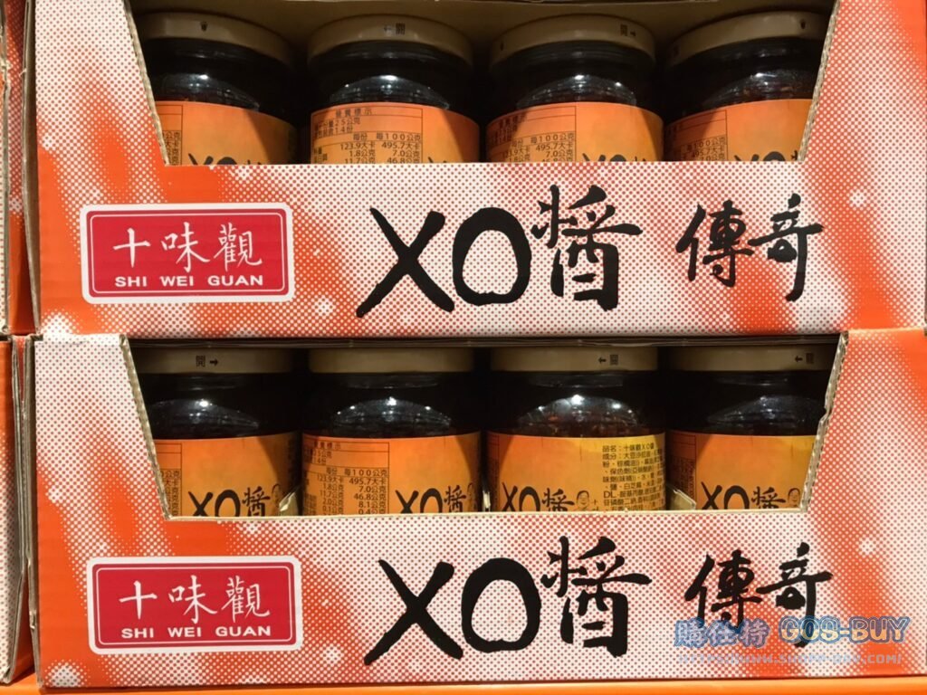十味觀XO醬每罐350公克
