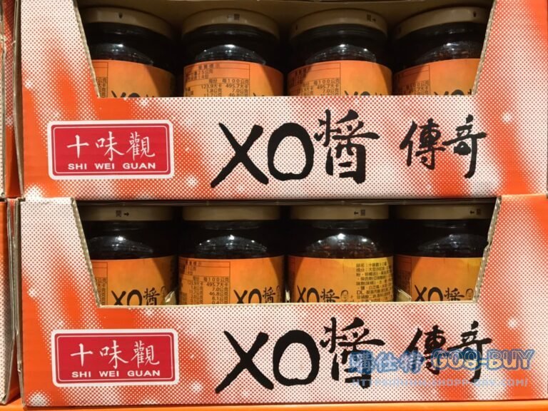 十味觀XO醬每罐350公克