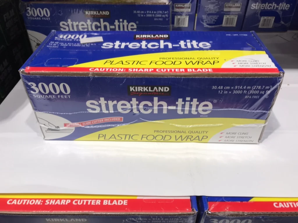 科克蘭STRETCH-TITE保鮮膜1入