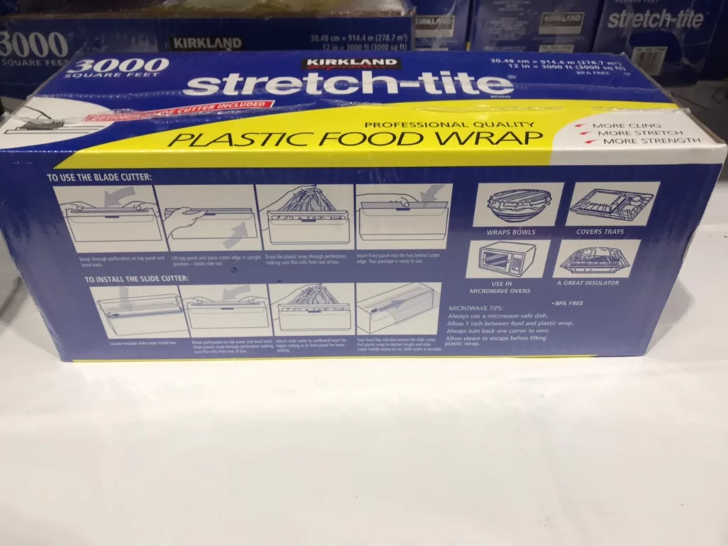 科克蘭STRETCH-TITE保鮮膜1入