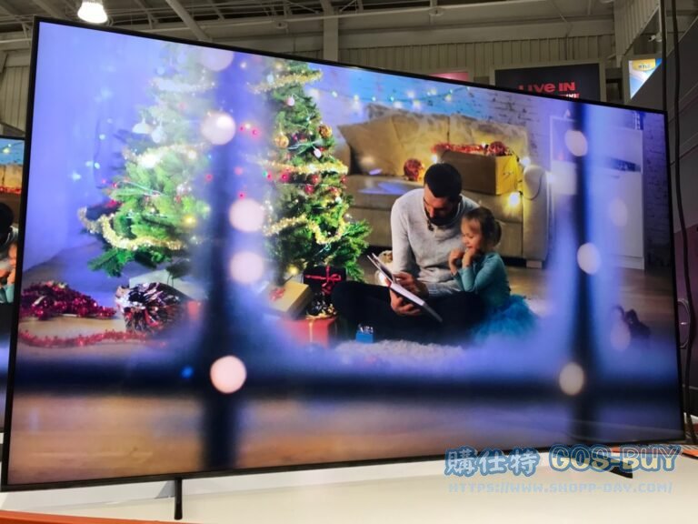 SAMSUNG 75吋4K QLED電視