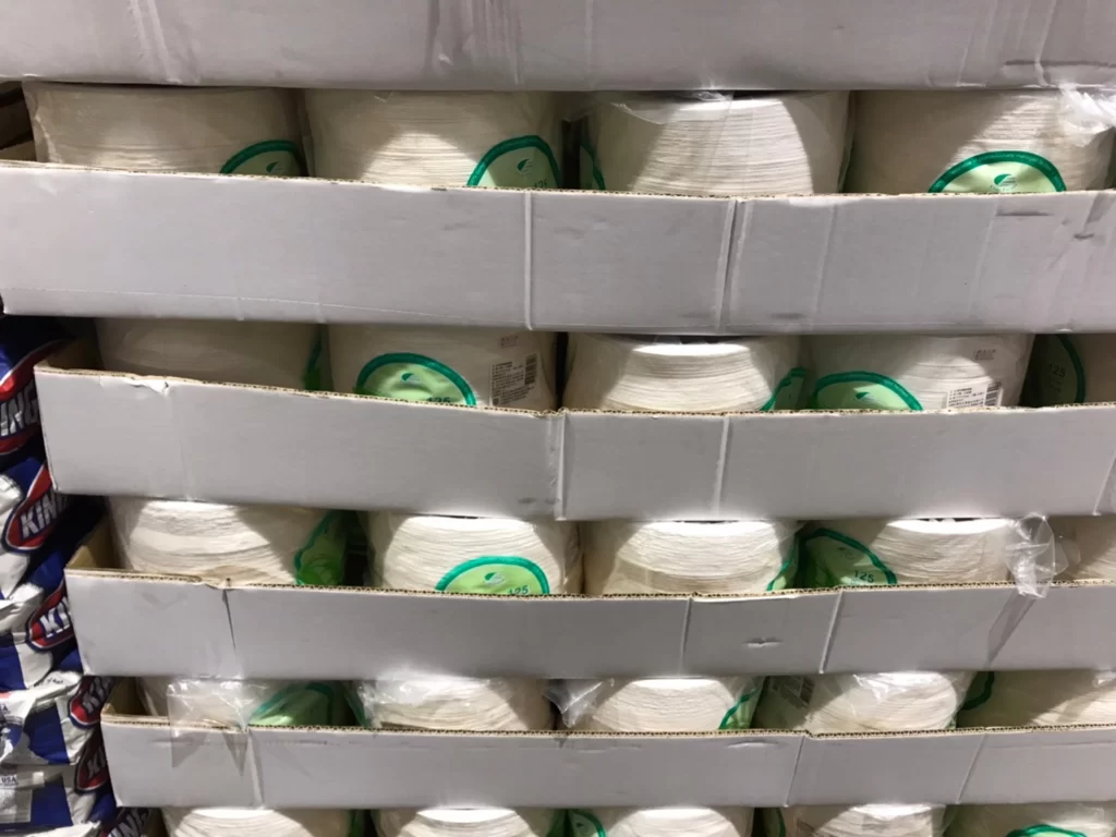 EVER FOREST PAPER PLATE 植物纖維圓盤125入