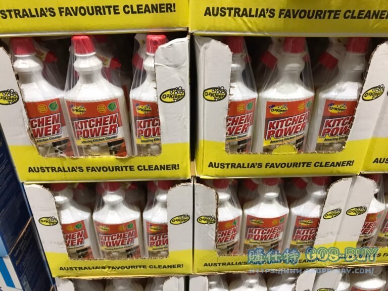 OZKLEEN KITCHEN CLEANER 廚房清潔劑750毫升X3入 #212384