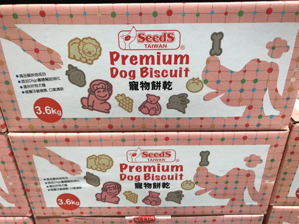 SEEDS惜時寵物餅乾600公克X6入
