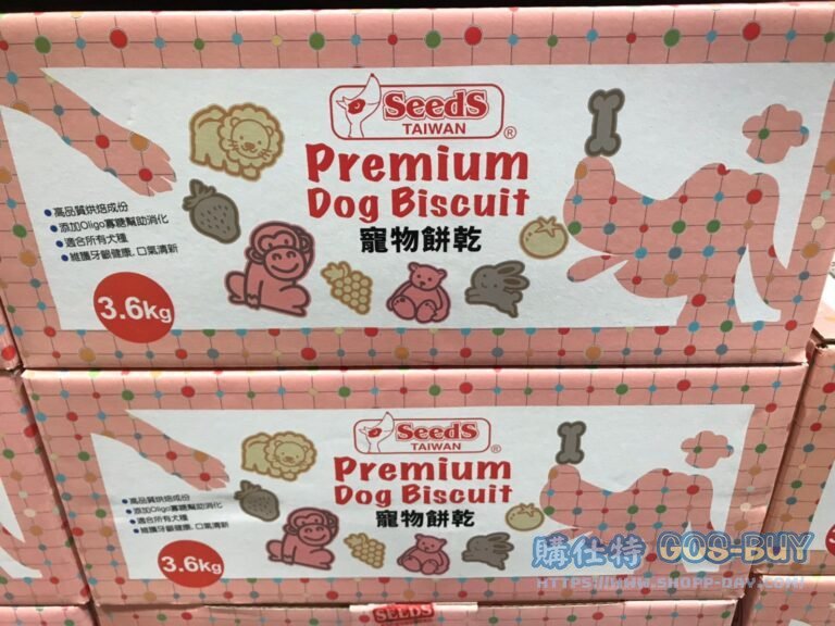 SEEDS惜時寵物餅乾600公克X6入