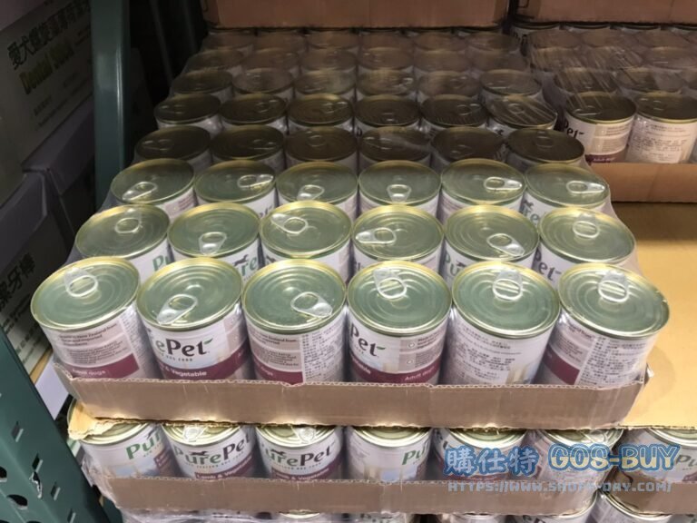 PUREPET狗罐頭羊肉&蔬菜口味375克X24入