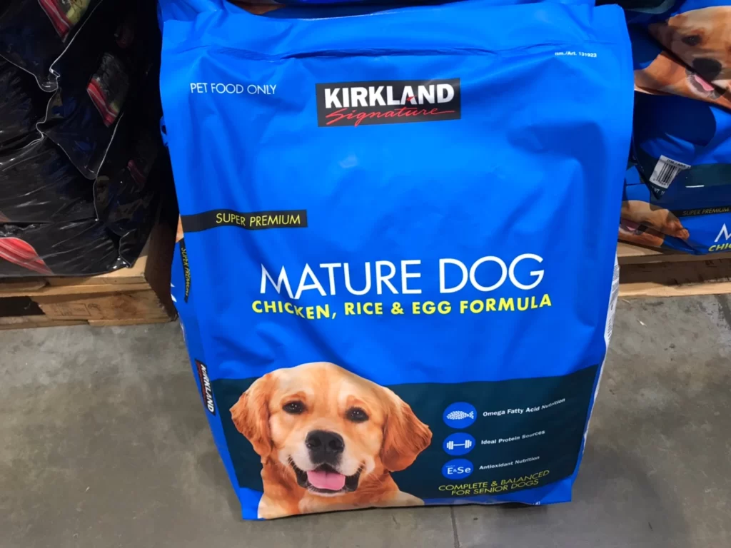 科克蘭乾狗糧適合七歲以上成犬18.14公斤