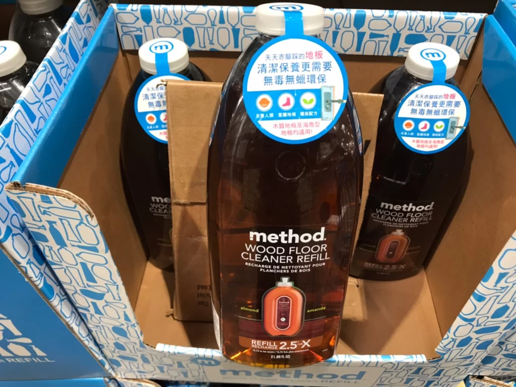 METHOD WOOD FLOOR CLEANER 美則天然地板清潔劑2公升