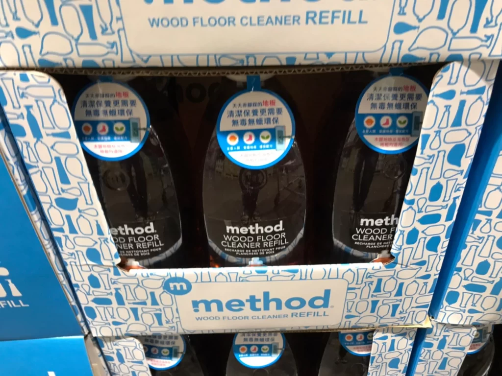 METHOD WOOD FLOOR CLEANER 美則天然地板清潔劑2公升