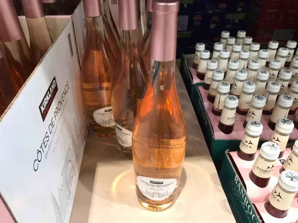 KIRKLAND SIGNATURE 科克蘭COTES DE PROVENCE ROSE 法國葡萄酒750ML 2021