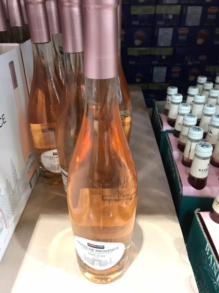 KIRKLAND SIGNATURE 科克蘭COTES DE PROVENCE ROSE 法國葡萄酒750ML 2021