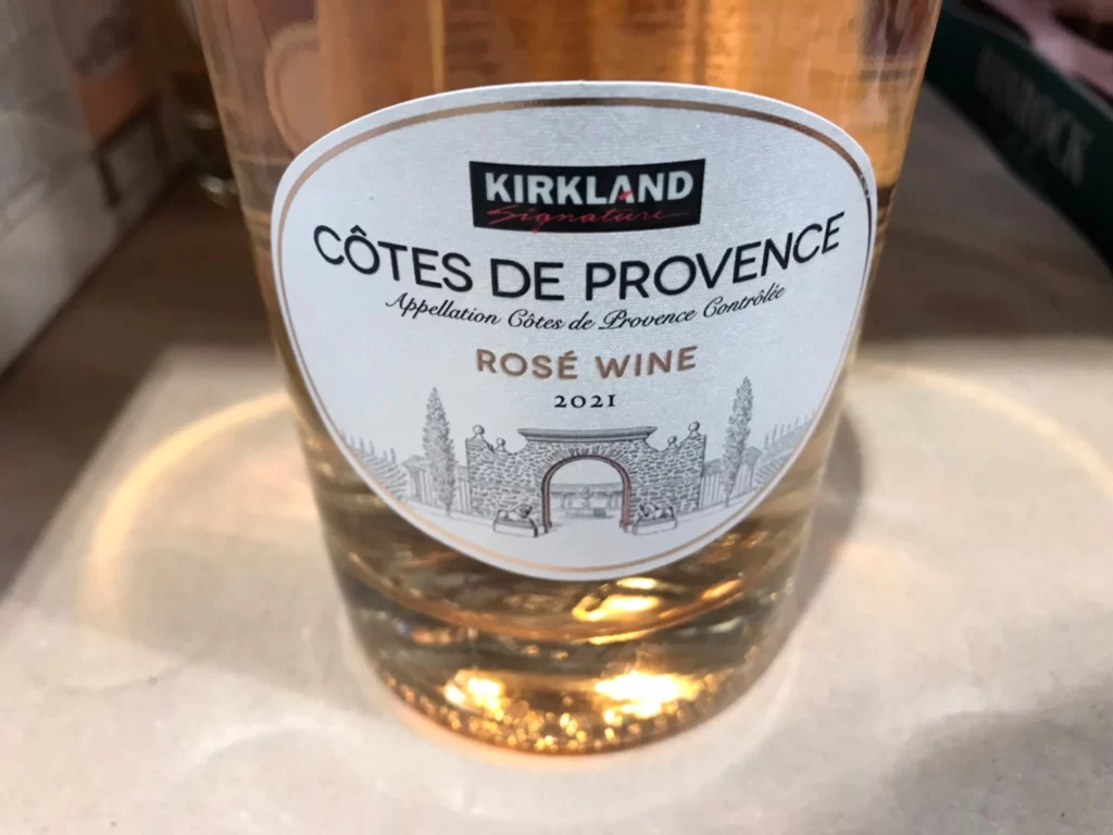 KIRKLAND SIGNATURE 科克蘭COTES DE PROVENCE ROSE 法國葡萄酒750ML 2021