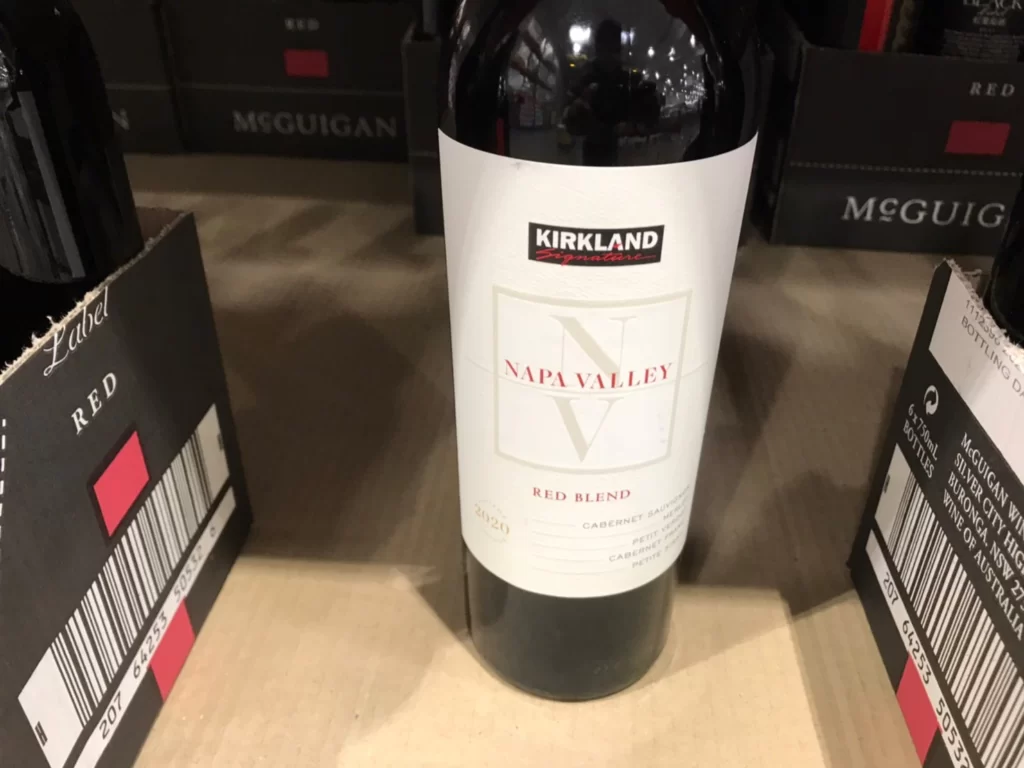 科克蘭美國納帕紅葡萄酒750ML