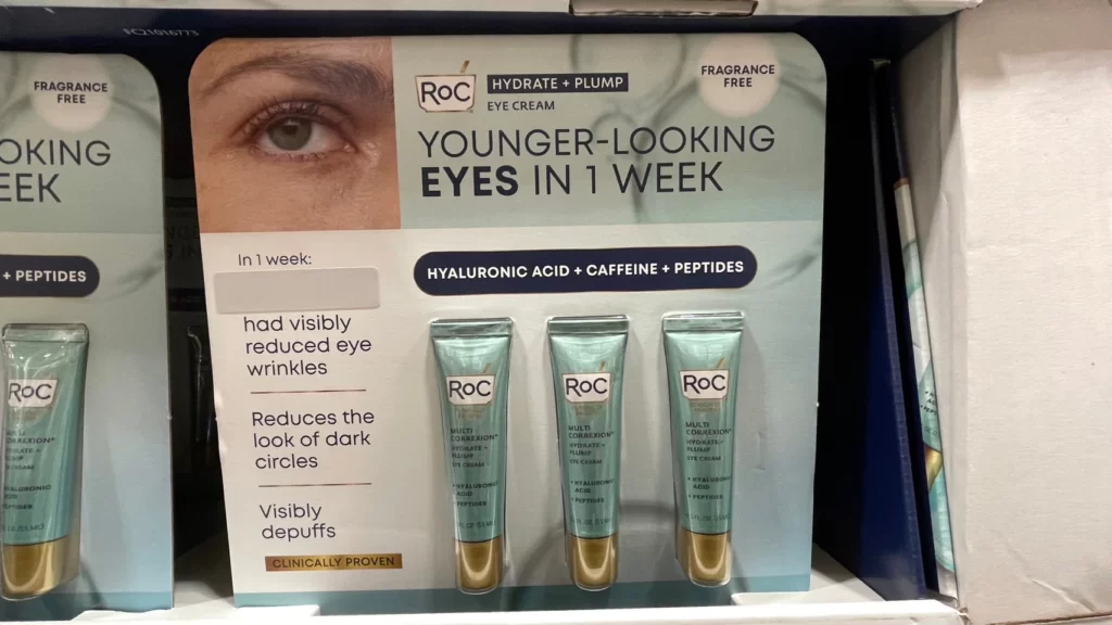 ROC HYDRATE+PLUMP EYE CREAM豐盈保濕眼霜 每條15毫升3條入