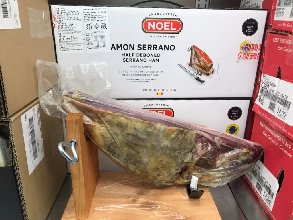 NOEL半切去骨塞拉諾火腿2KG