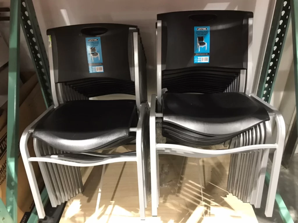 LIFETIME堆疊收納會客椅