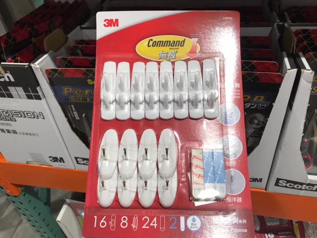 3M無痕掛勾系列任