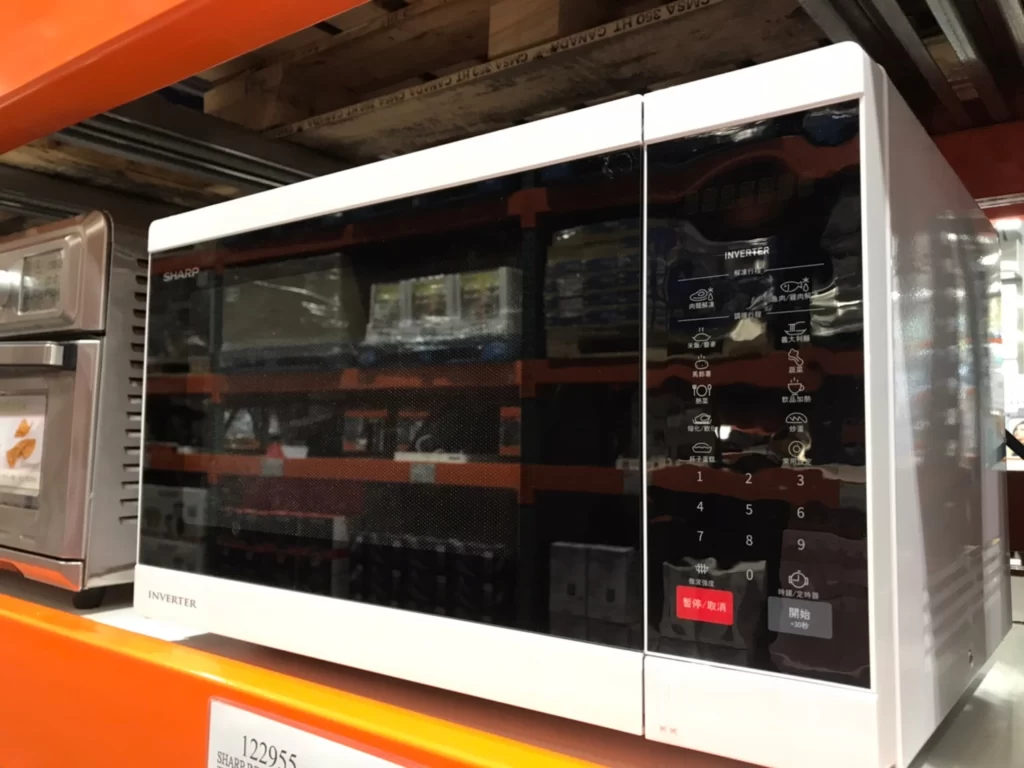 夏普微電腦變頻微波爐