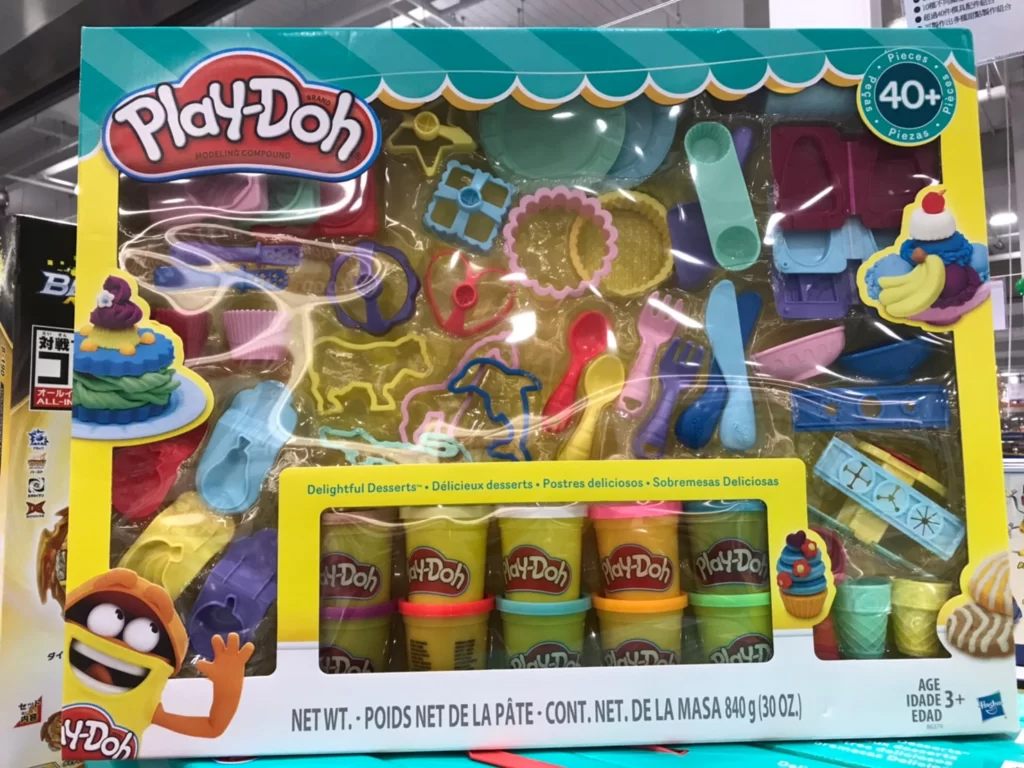 培樂多甜點創意遊戲組 附10入3盎司黏土罐